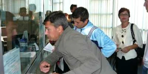 Îţi vei putea plăti taxele şi la sediul din E3