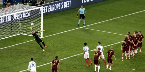 Euro 2016 Anglia - Rusia FOTO AP