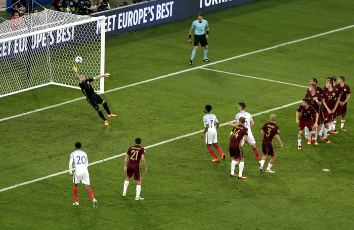 Anglia - Rusia 1-1, în Grupa B
