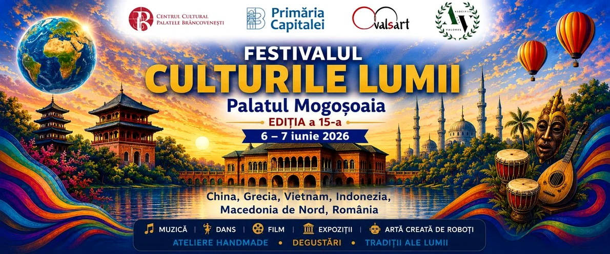 Festivalul „Culturile lumii” la Palatul Mogoșoaia