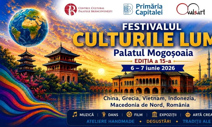 Festivalul „Culturile lumii” la Palatul Mogoșoaia