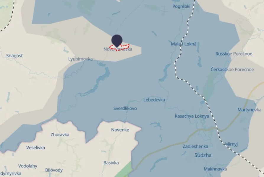 Rusia a lansat o contraofensivă „puternică” în Kursk