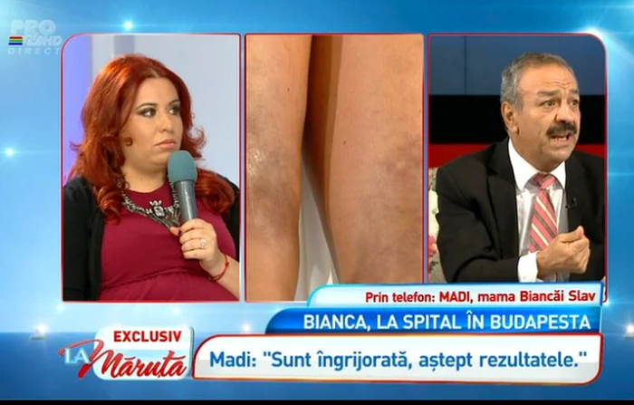 Oana Roman si iubitul ei, MArius