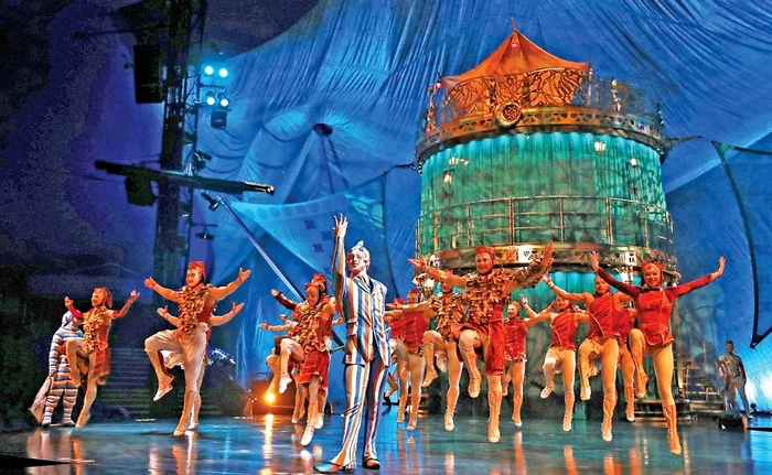 
    Guy Laliberté a înființat trupa Cirque du Soleil în 1984 din dorința de a se simți din nou copilFoto: Guliver/ GettyImages  