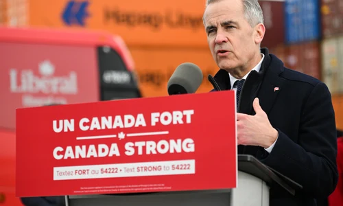 Partidul liberal al premierului Mark Carney are un avans considerabil față de conservatori FOTO EPA EFE jpg
