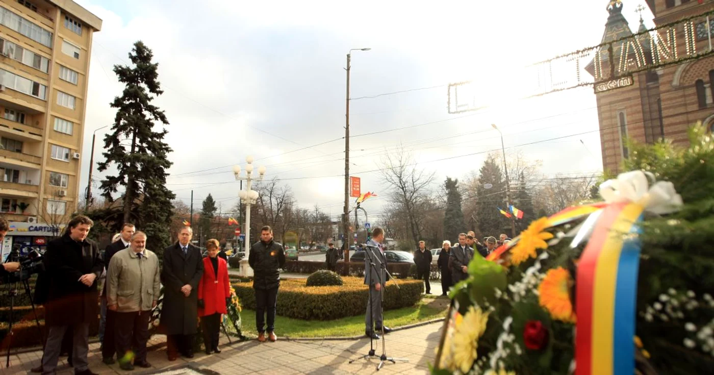 Ambasadorul Americii și-a amintit de cei care au murit la Revoluție
