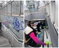Zeci de voluntari au curățat stația STB de pe Pasajul Basarab FOTO Facebook / Oraș Curat