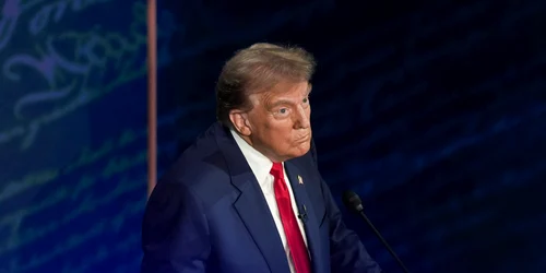 Dezbatere prezidențială între Donald Trump și vicepreședintele Kamala Harris. FOTO EPA-EFE