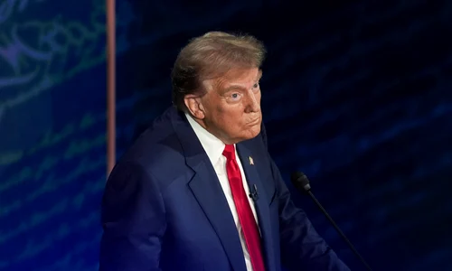 Dezbatere prezidențială între Donald Trump și vicepreședintele Kamala Harris. FOTO EPA-EFE