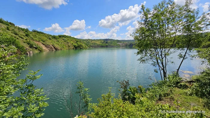 Nivelul lacului Teliuc crește semnificativ / foto: Daniel Guță/Adevărul