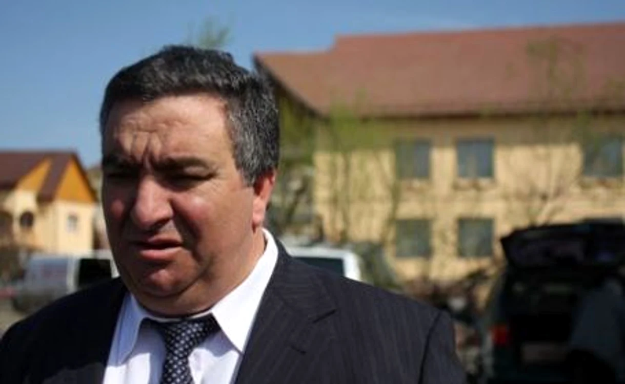 
    Florin Cioabă, autointitulatul rege al ţiganilor  