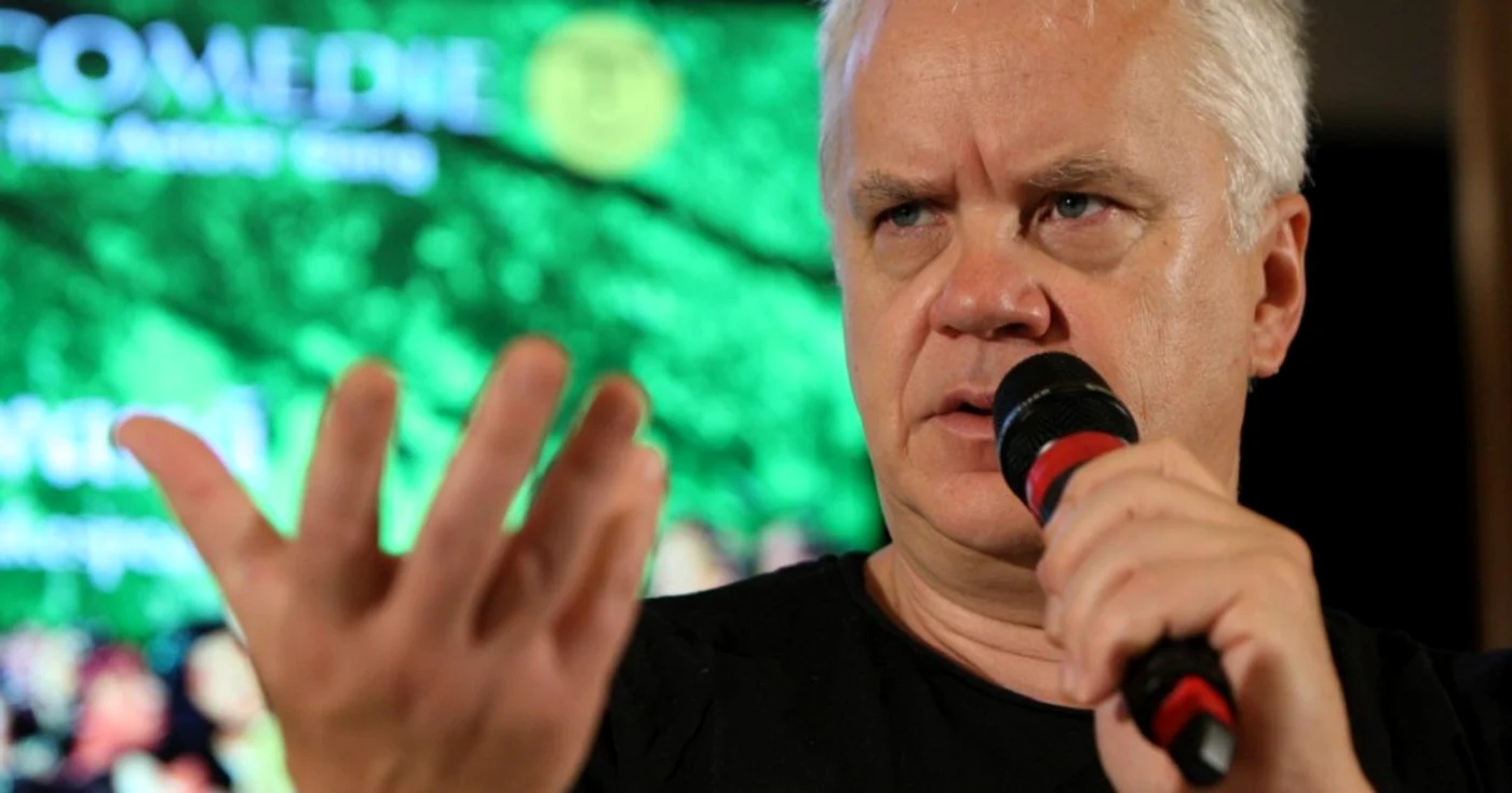 Tim Robbins. Foto arhivă