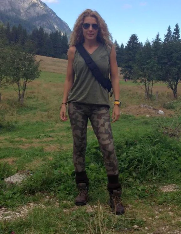 
    Carmen Brumă este într-o formă de zile mariFoto: Facebook  