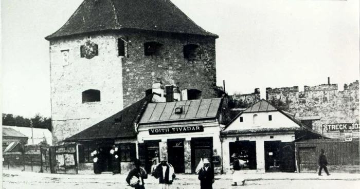 Transilvania a fost numită şi Siebenburger, întrucât era formată din 7 oraşe-cetăţi cosntruite dup model german. FOTO: Asociaţia Clujul de altădată