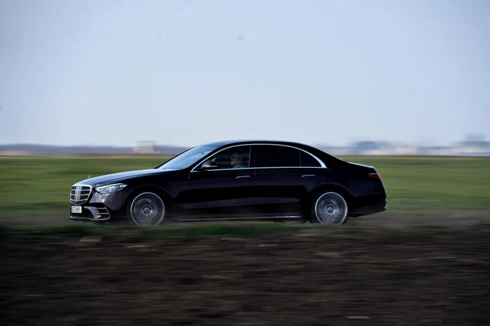 Mercedes-Benz S 500 4Matic