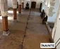 Restaurarea pardoselii Sălii Cavalerilor din Castelul Corvinilor (© Primăria Hunedoara)