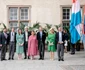 Marele Duce Henri de Luxemburg si Marea Ducesa Maria Teresa, Printul Guillaume si Printesa Stephanie de Luxemburg. FOTO: Marea Curte Ducală