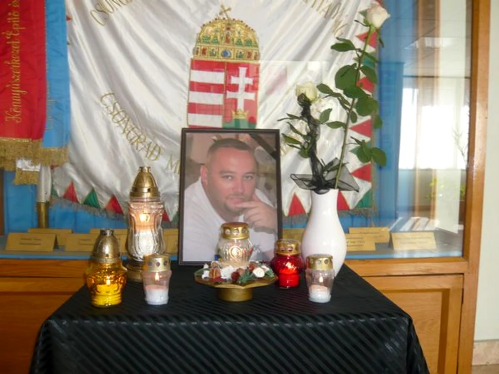 Ofiţerul Kenez Imre a murit la spital