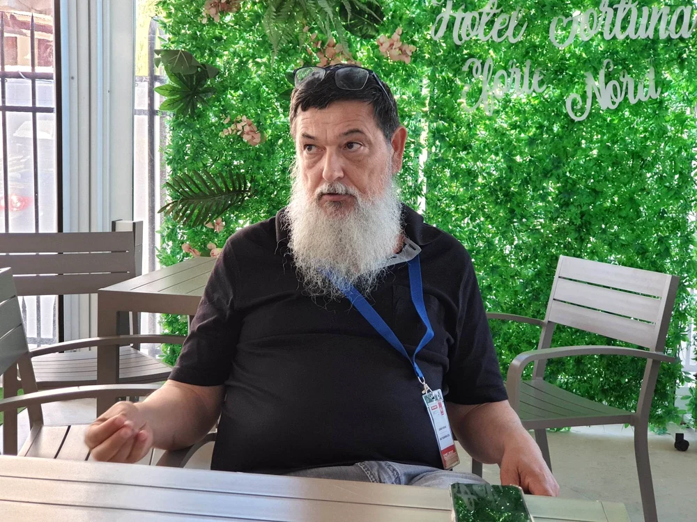 Adrian Voican, vicepreședinte ANAT. FOTO: Remus Florescu