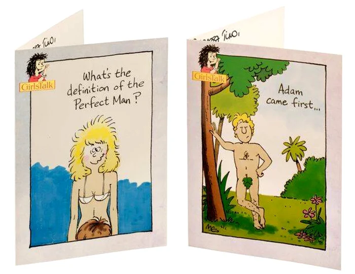 Felicitările s-au vândut cu prețul de 8.677 de dolari / Foto: Casa de licitații