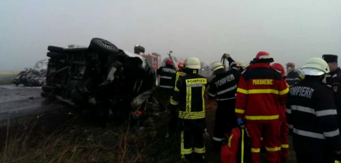 Accident DN2 Sindrilita FOTO ISU