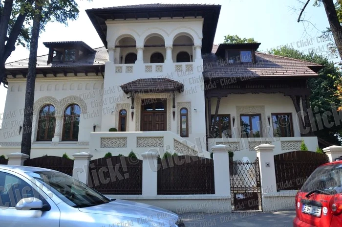 Casa fiului lui Mitica Dragomir (Foto: Blitz)