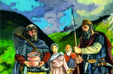 Marile mistere ale religiei dacilor: unde se afla muntele sacru Kogaionon? jpeg