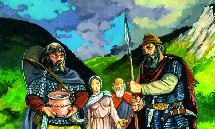 Marile mistere ale religiei dacilor: unde se afla muntele sacru Kogaionon? jpeg