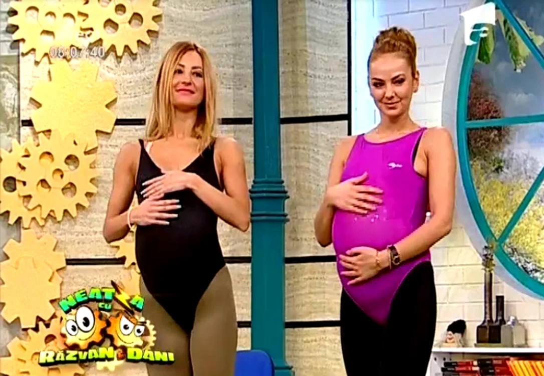Roxana Ionescu la Neata (captură Antena 1)