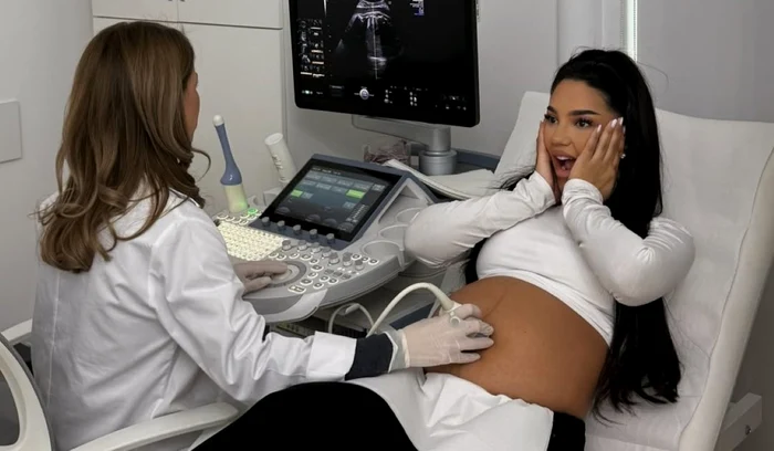 Larisa Udilă și soțul ei au ales numele fetiței / foto: Instagram