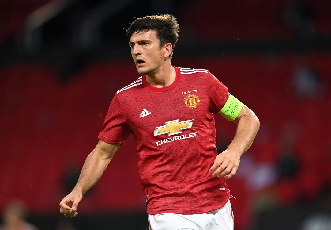 
    Harry Maguire a gafat în semifinala Ligii Europa cu Sevilla FCFoto: Guliver / GettyImages  