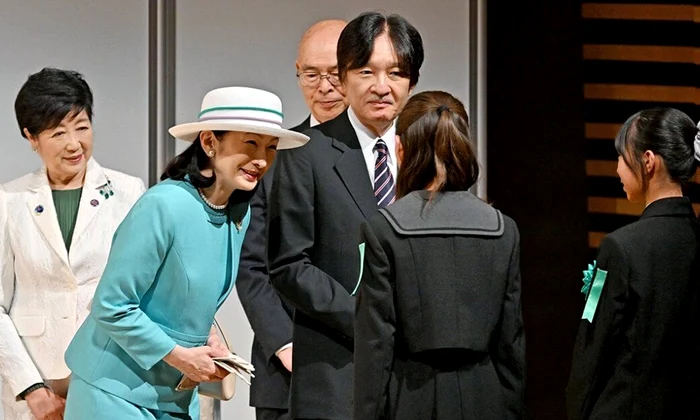 Prințul Fumihito aka Prințul Akishino, cu Prințesa Kiko la un eveniment din mai 2026   FOTO Agenția Imperială (3) jpg