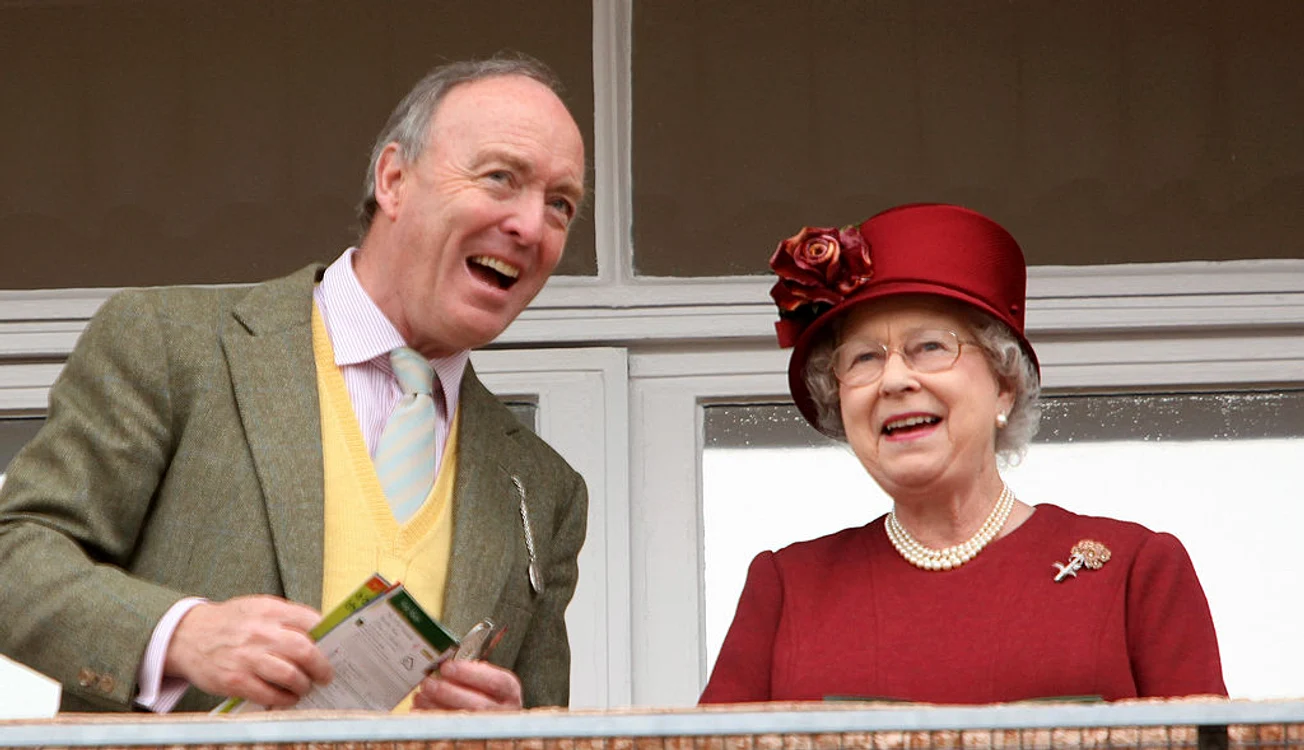
    Lord Samuel Vestey a fost un apropiat al RegineiFoto: Getty  