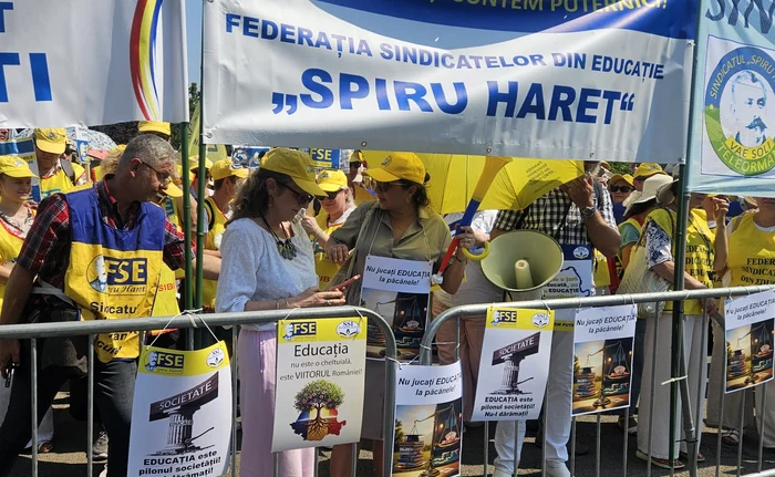 FOTO: Federația Sindicatelor din Educație