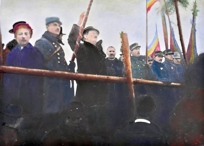 Marea Unire. Foto Historia