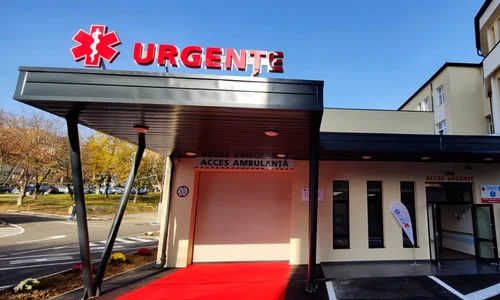 Unitatea de Primiri Urgențe a Spitalului Clinic Județean de Urgență Sibiu Foto SCJS jpg
