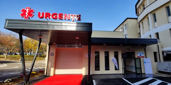 Unitatea de Primiri Urgențe a Spitalului Clinic Județean de Urgență Sibiu Foto SCJS jpg