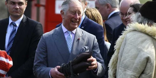 Prinţul Charles în vizită la Muzeul Satului FOTO David Muntean