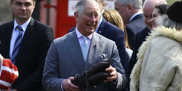 Prinţul Charles în vizită la Muzeul Satului FOTO David Muntean