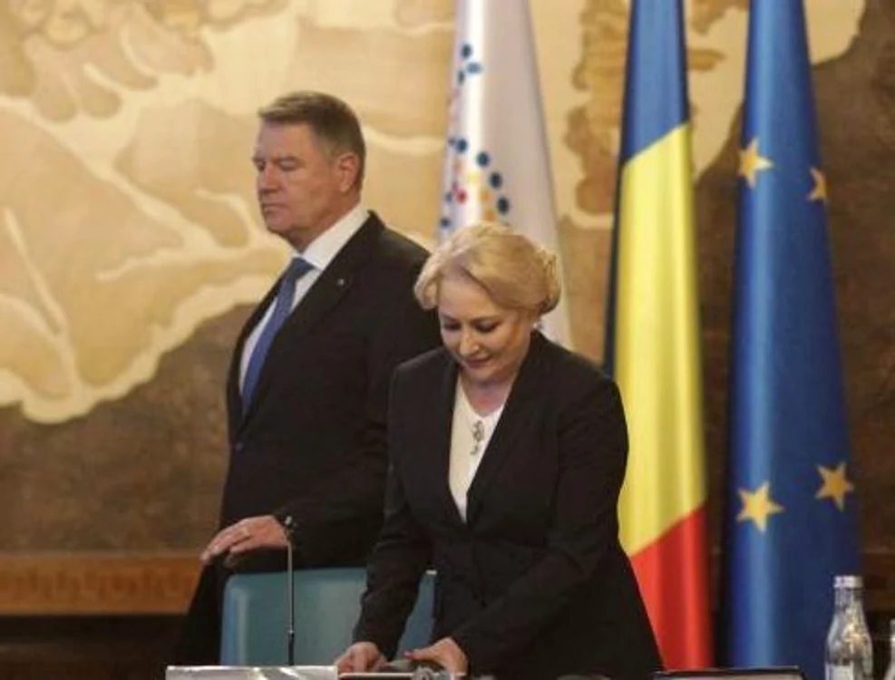 
    Viorica Dăncilă a anunțat că Guvernul depune plângere penală împotriva lui Klaus IohannisFoto: Inquam/Octav Ganea  