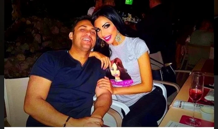 Andreea Podărescu a avut o relație de patru ani cu Gheorghe Bădoifoto: arhivă personală