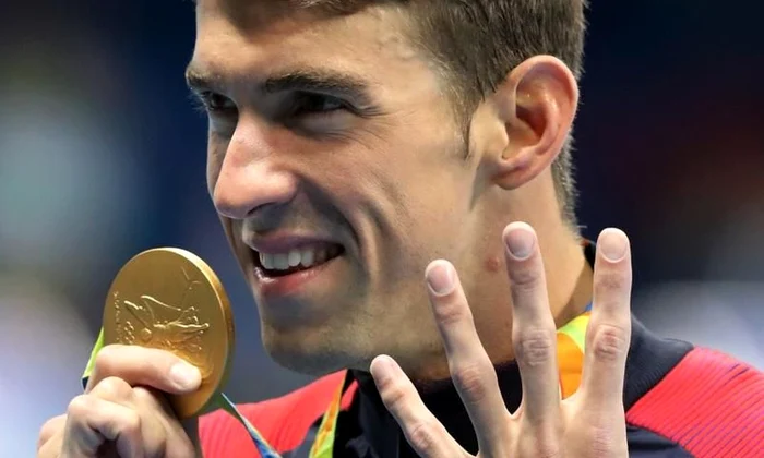 Michael Phelps doboară un record de acum 2000 de ani jpeg