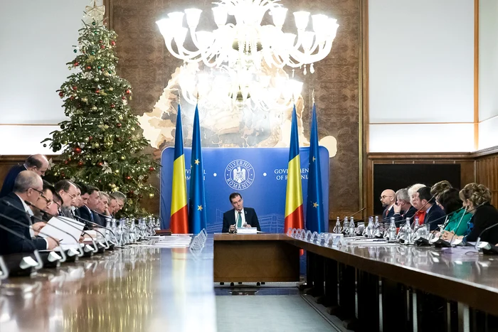 Ludovic Orban a mai convocat o ședință de Guvern și pe 30 decembriefoto: gov.ro