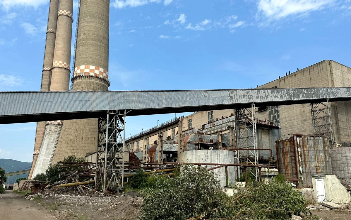 Termocentrala Mintia. Foto: Prefectura Hunedoara. 