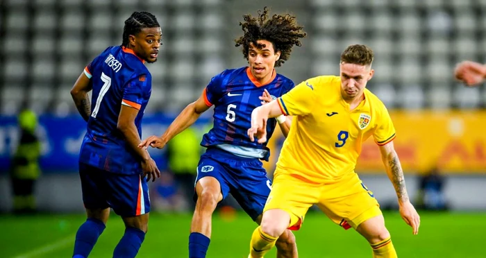 Louis Munteanu, cel mai bun marcator prezent la Euro 2025 U21. Statisticile la care România e peste granzii continentului