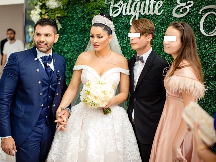 Brigitte Pastramă este mama a doi copii 