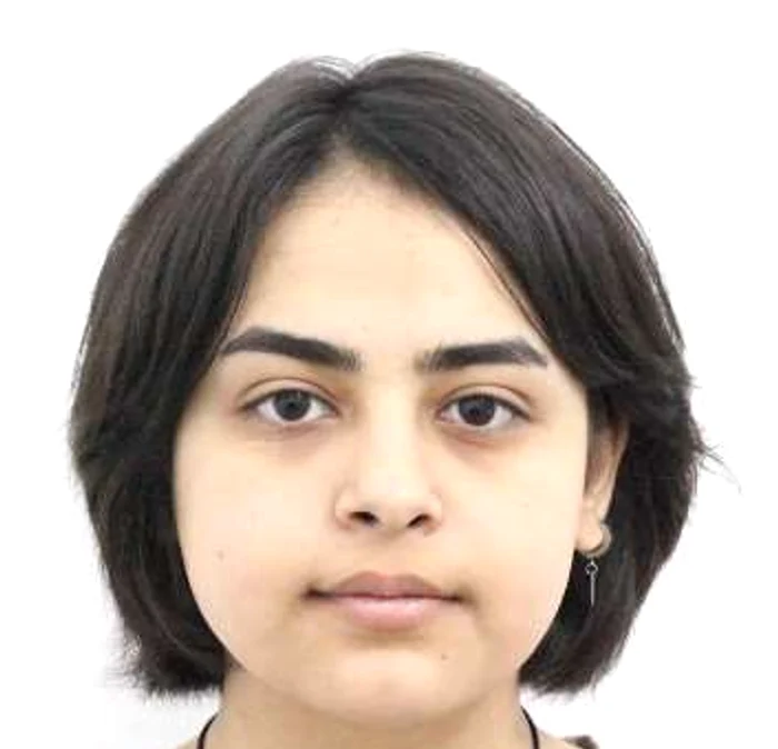 Bianca Florentina Mustafa. FOTO Poliția Română