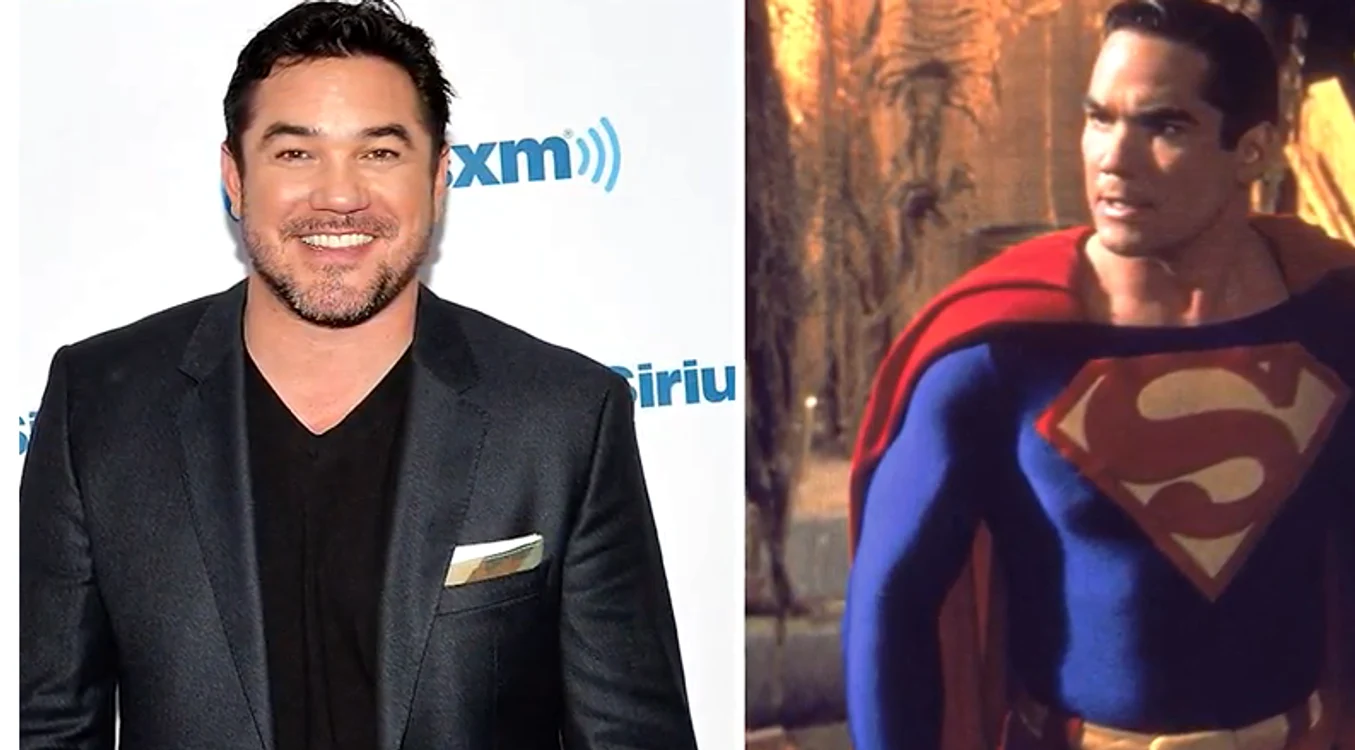 Dean Cain a făcut trecerea de la supererou, la agent antiimigrație. FOTO: colaj arhivă
