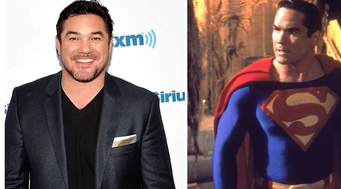 Dean Cain a făcut trecerea de la supererou, la agent antiimigrație. FOTO: colaj arhivă