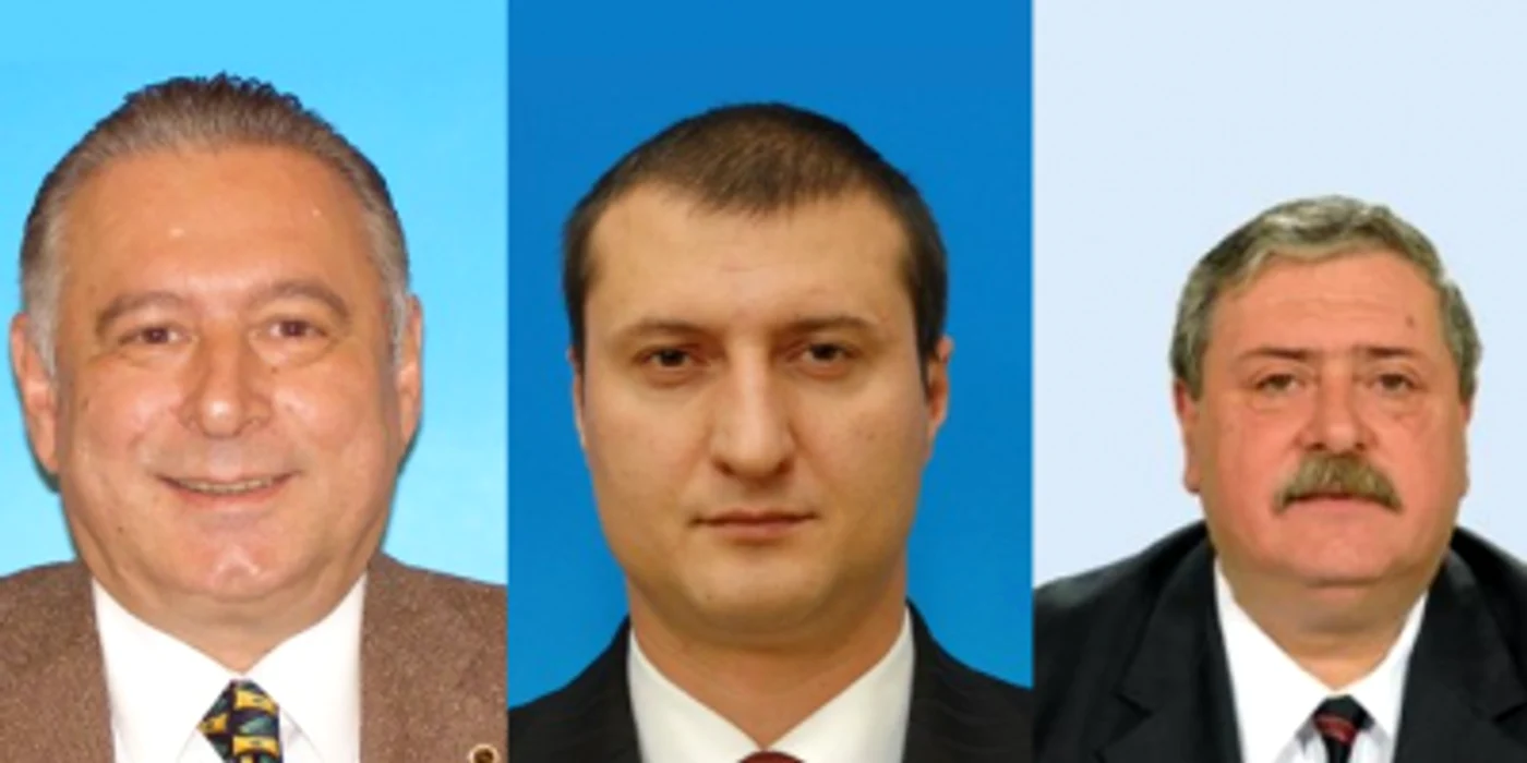 Mădălin Voicu, Dan Păsat şi Cezar Măgureanu